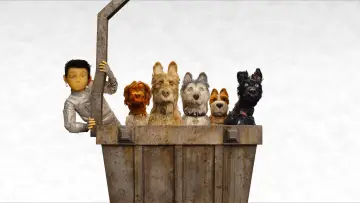 Zasłona do filmu "Wyspa psów" #1796718