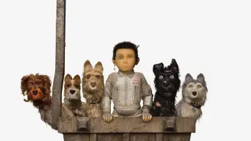 Zasłona do filmu "Wyspa psów" #184652