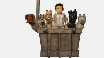 Zasłona do filmu "Wyspa psów" #184653