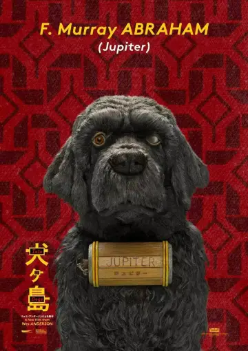 Plakat do filmu "Wyspa psów" #184672