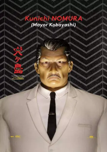 Plakat do filmu "Wyspa psów" #184675