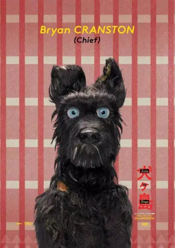 Plakat do filmu "Wyspa psów" #184679