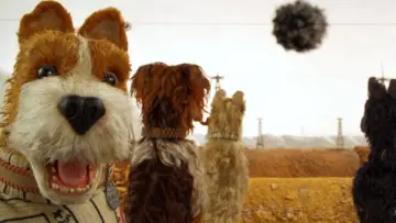 Zasłona do filmu "Wyspa psów" #606274