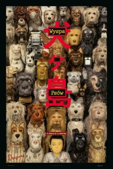Plakat do filmu "Wyspa psów" #606332