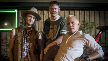 Zasłona do filmu "Logan Lucky" #267234