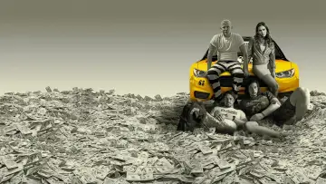 Zasłona do filmu "Logan Lucky" #267235