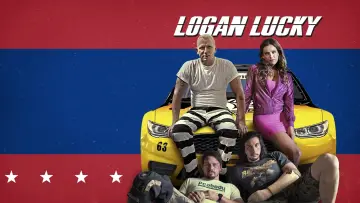 Zasłona do filmu "Logan Lucky" #66539