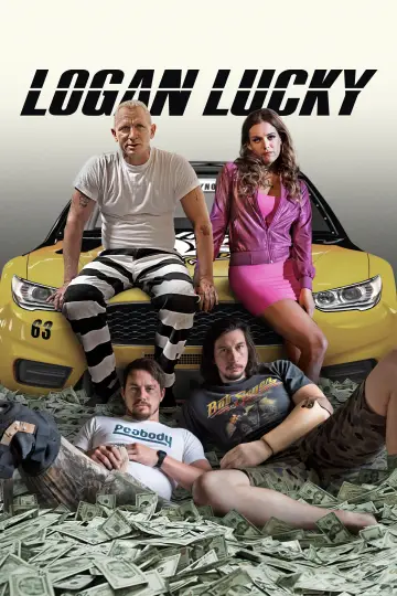 Plakat do filmu "Logan Lucky" #66544