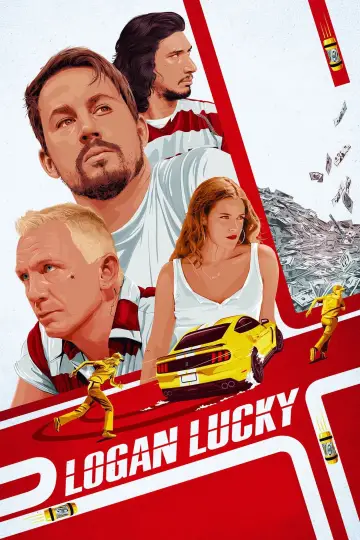 Plakat do filmu "Logan Lucky" #66546