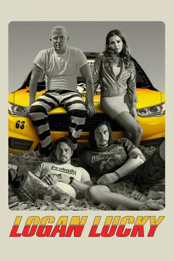 Plakat do filmu "Logan Lucky" #66548