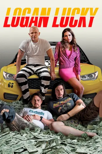 Plakat do filmu "Logan Lucky" #66550