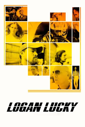 Plakat do filmu "Logan Lucky" #66551