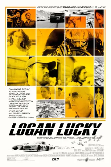 Plakat do filmu "Logan Lucky" #66552