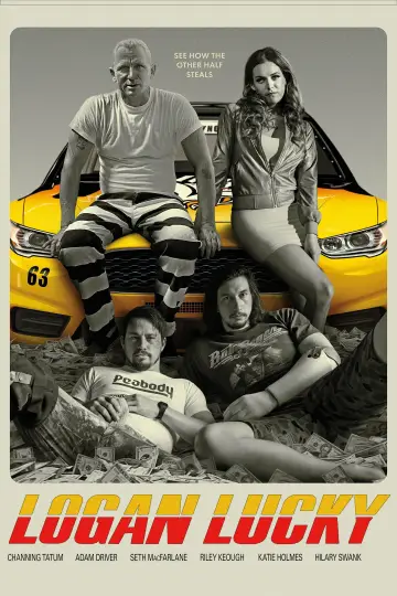 Plakat do filmu "Logan Lucky" #66553
