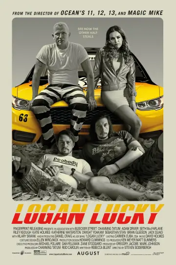 Plakat do filmu "Logan Lucky" #66555