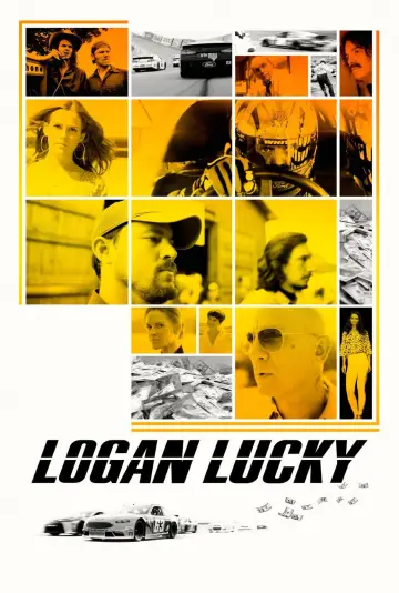 Plakat do filmu "Logan Lucky" #66556