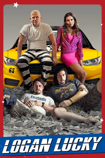 Plakat do filmu "Logan Lucky" #66557