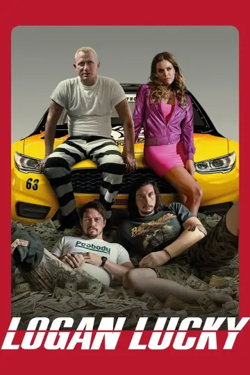 Plakat do filmu "Logan Lucky" #66558