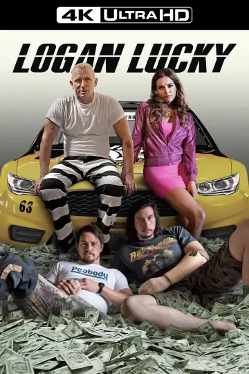 Plakat do filmu "Logan Lucky" #66559