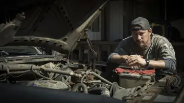 Zasłona do filmu "Logan Lucky" #743996