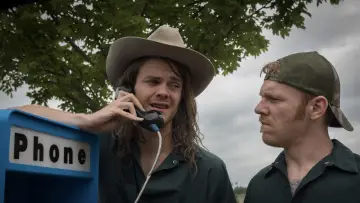 Zasłona do filmu "Logan Lucky" #744000