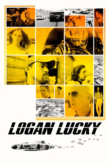 Plakat do filmu "Logan Lucky" #744013