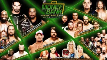 Zasłona do filmu "WWE Money in the Bank 2016" #1882101