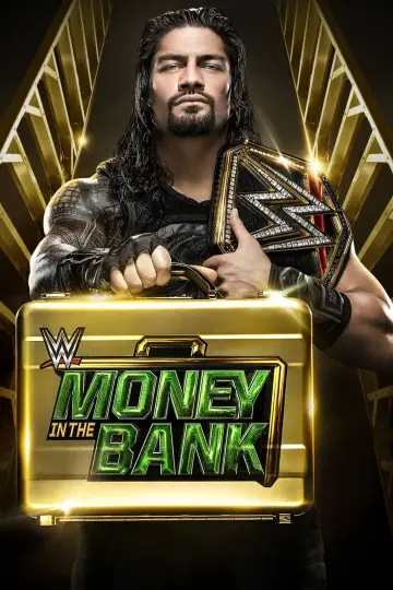 Plakat do filmu "WWE Money in the Bank 2016" #1882104