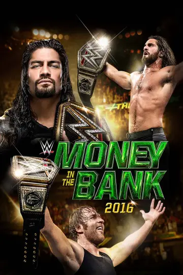 Plakat do filmu "WWE Money in the Bank 2016" #1882105