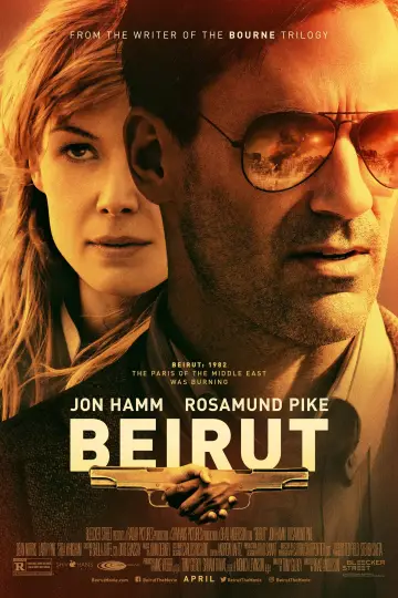 Plakat do filmu "Bejrut" #154405