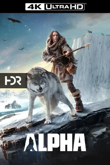 Plakat do filmu "Alfa" #56891