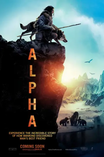 Plakat do filmu "Alfa" #56898