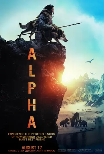 Plakat do filmu "Alfa" #56902