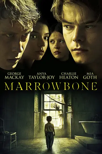 Plakat do filmu "Tajemnica Marrowbone" #1581085