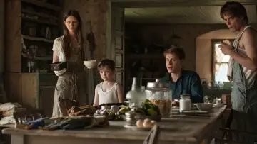Zasłona do filmu "Tajemnica Marrowbone" #230264
