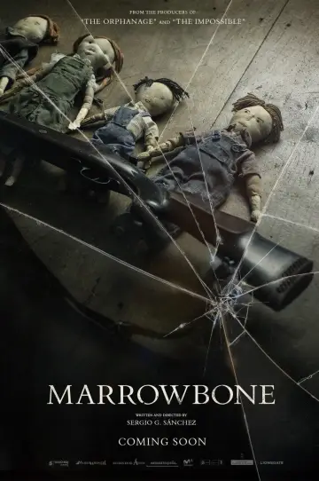 Plakat do filmu "Tajemnica Marrowbone" #230272