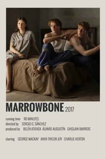 Plakat do filmu "Tajemnica Marrowbone" #230273
