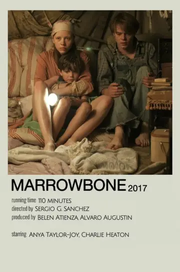 Plakat do filmu "Tajemnica Marrowbone" #230274
