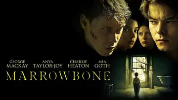 Zasłona do filmu "Tajemnica Marrowbone" #869625