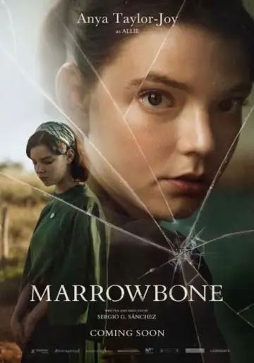 Plakat do filmu "Tajemnica Marrowbone" #869641