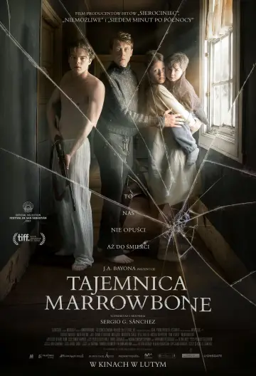 Plakat do filmu "Tajemnica Marrowbone" #869643