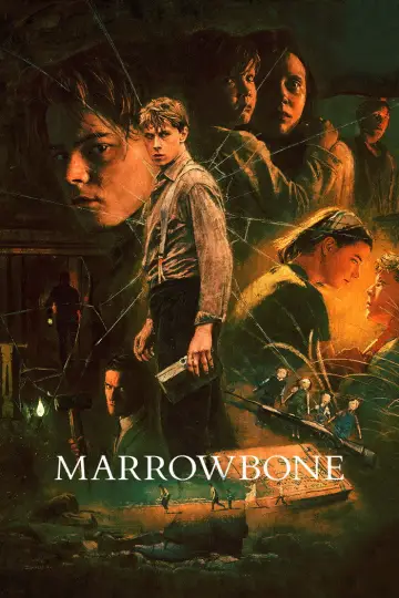 Plakat do filmu "Tajemnica Marrowbone" #869644