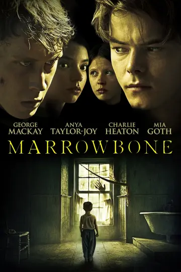 Plakat do filmu "Tajemnica Marrowbone" #869652