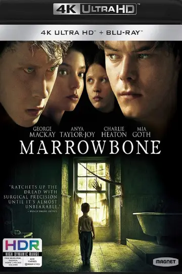 Plakat do filmu "Tajemnica Marrowbone" #99793