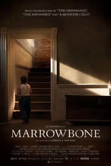 Plakat do filmu "Tajemnica Marrowbone" #99795