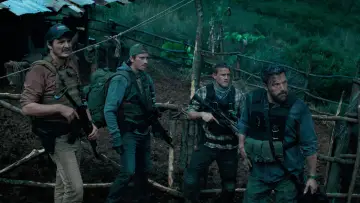 Zasłona do filmu "Potrójna Granica" #291664