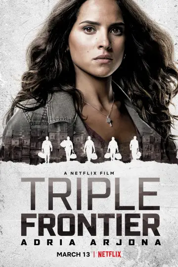Plakat do filmu "Potrójna Granica" #50049