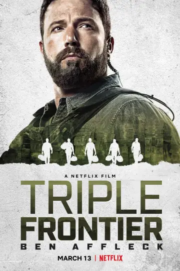 Plakat do filmu "Potrójna Granica" #50050