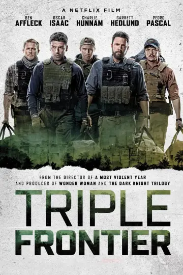 Plakat do filmu "Potrójna Granica" #50055