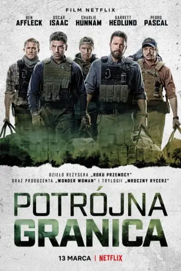 Plakat do filmu "Potrójna Granica" #855468